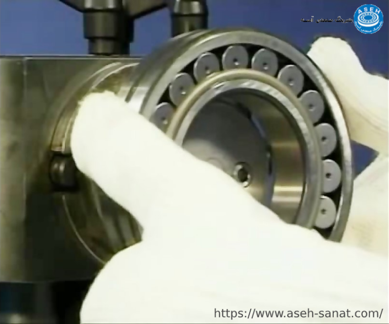 انواع بلبرینگ - www.aseh-sanat.com