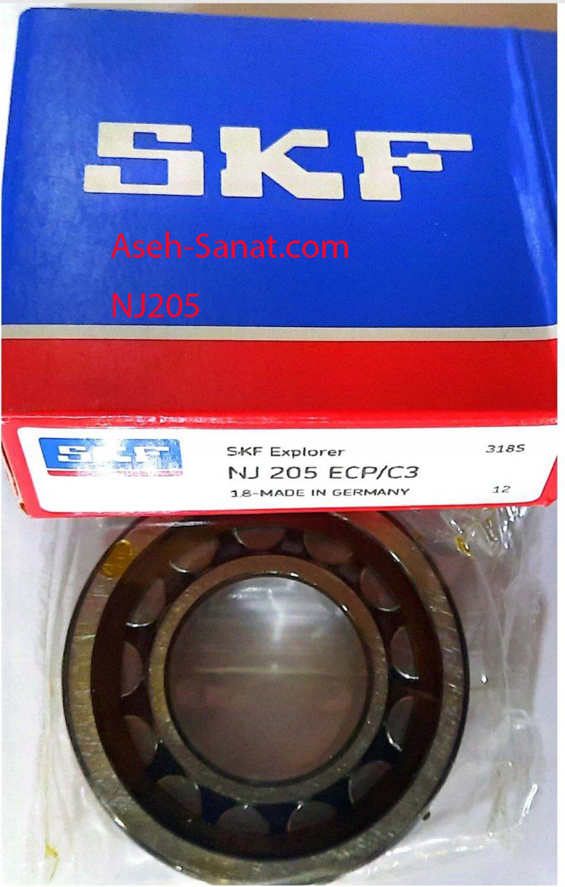 رولبرینگ صنعتی NJ205