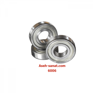 بلبرینگ صنعتی  6006