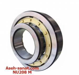 رولبرینگ صنعتی NU208