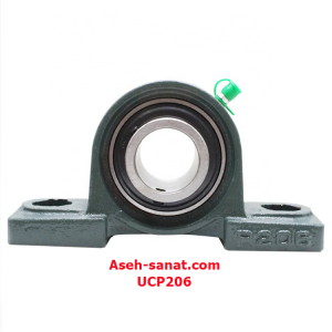 یاتاقان صنعتی UCP206