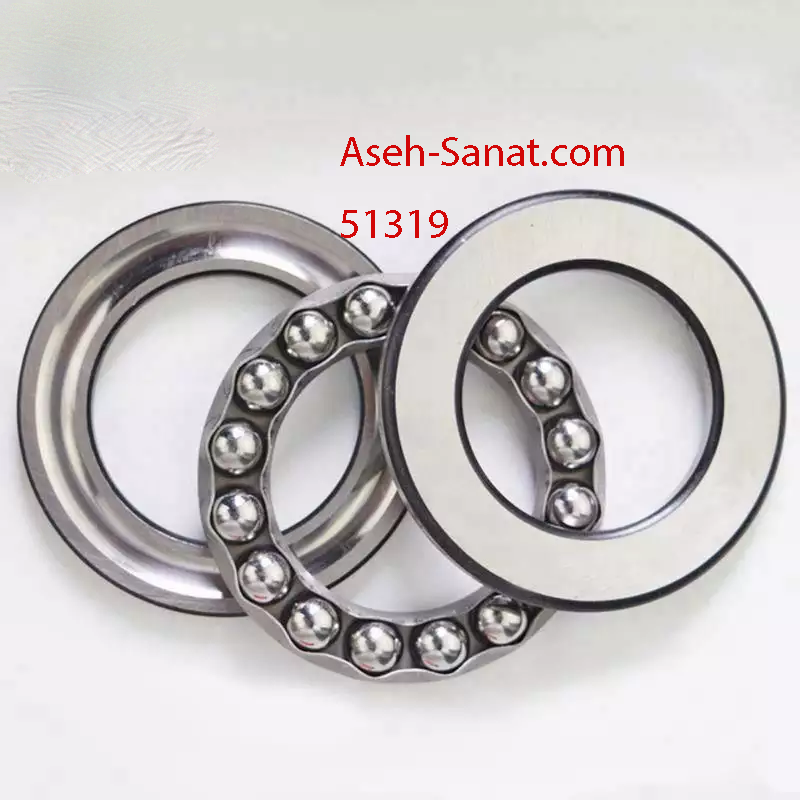 بلبرینگ کف گرد 51319