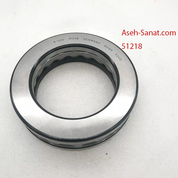 بلبرینگ کف گرد 51218