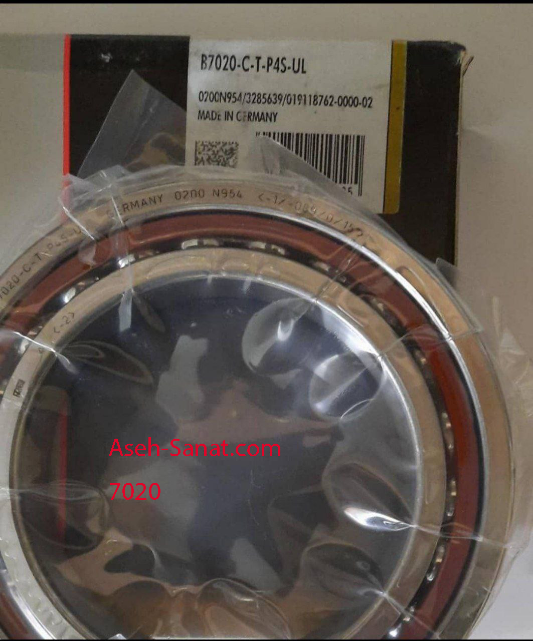 بلبرینگ صنعتی 7020
