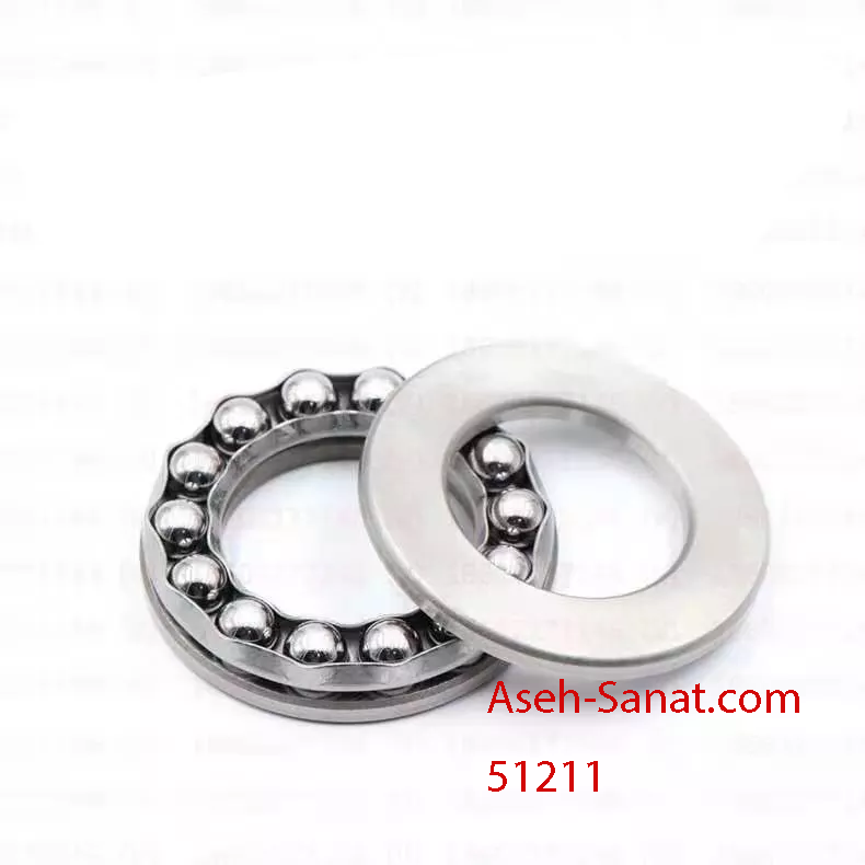 بلبرینگ کف گرد 51211