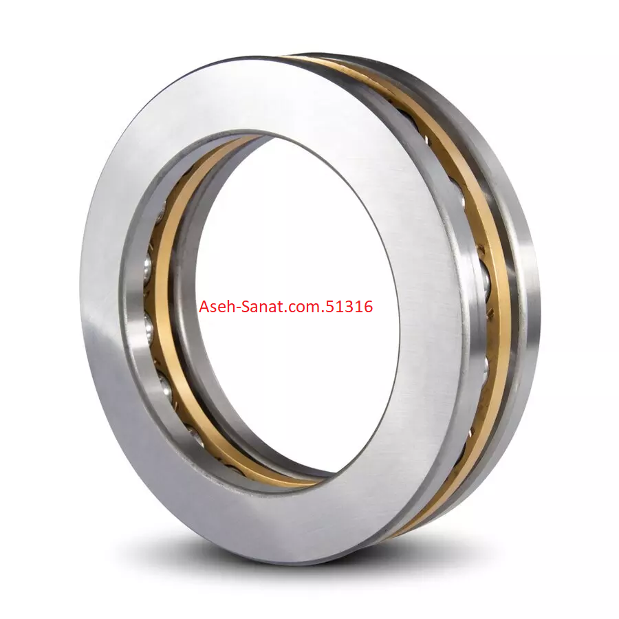 بلبرینگ کف گرد 51316