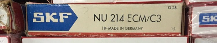رولبرینگ صنعتی NU214