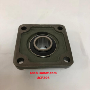 یاتاقان صنعتی UCF206