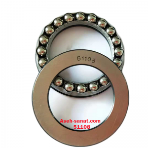 بلبرینگ کف گرد 51108