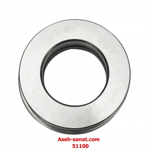 بلبرینگ کف گرد 51100