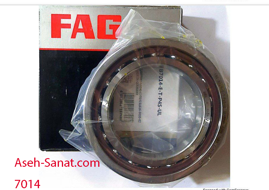 بلبرینگ صنعتی 7014 B-E-T ps4 ul