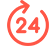 پشتیبانی 24 ساعت